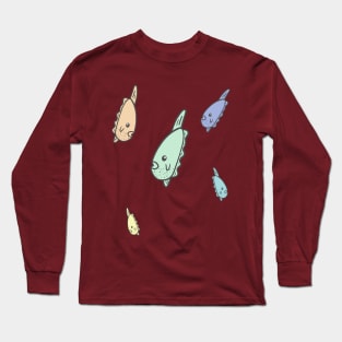 Mola mola Ocean Funsish Long Sleeve T-Shirt